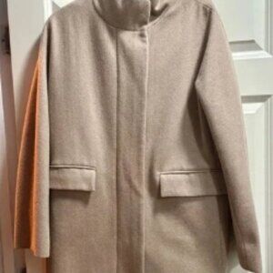 J Crew Wool Blend Coat